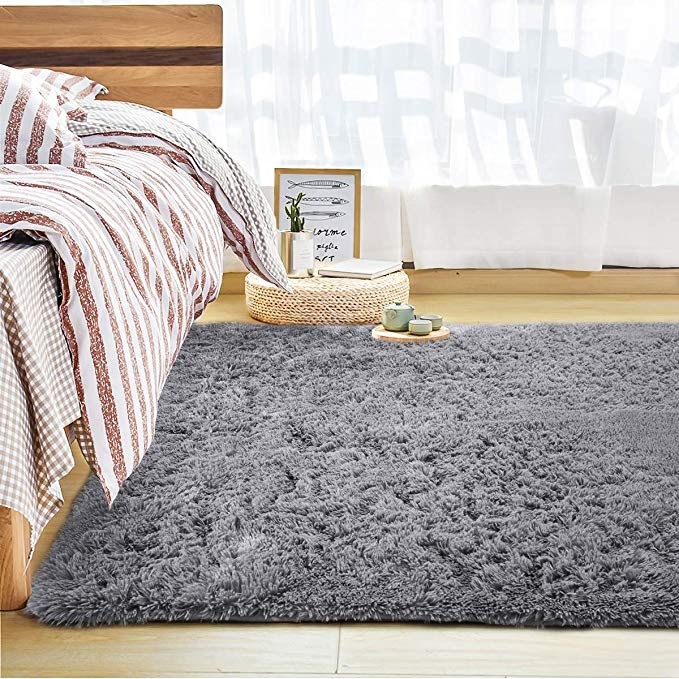 Large Carpet Shaggy Living Room Area Rug