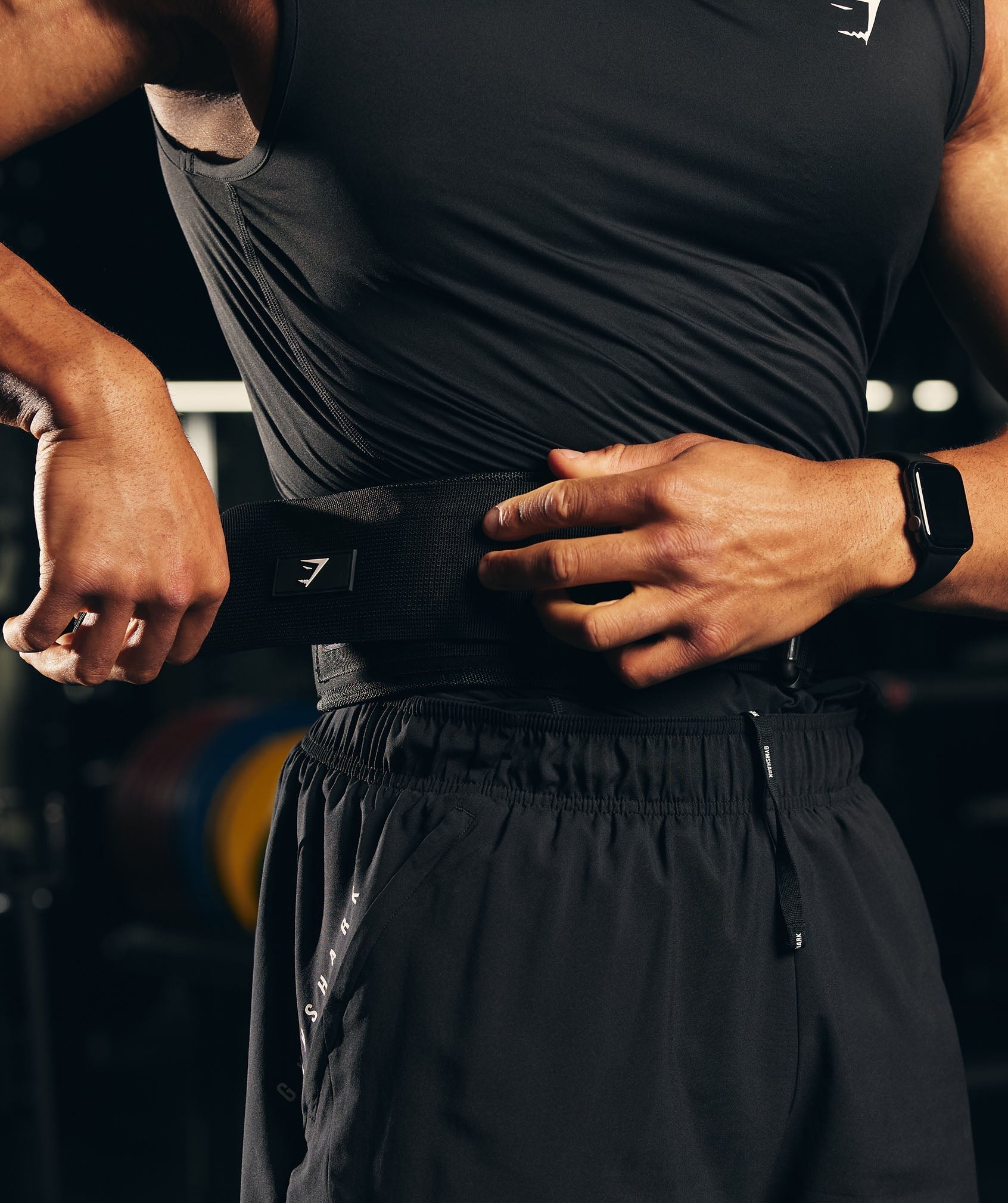 COACH Velcro Weightlifting Belt
