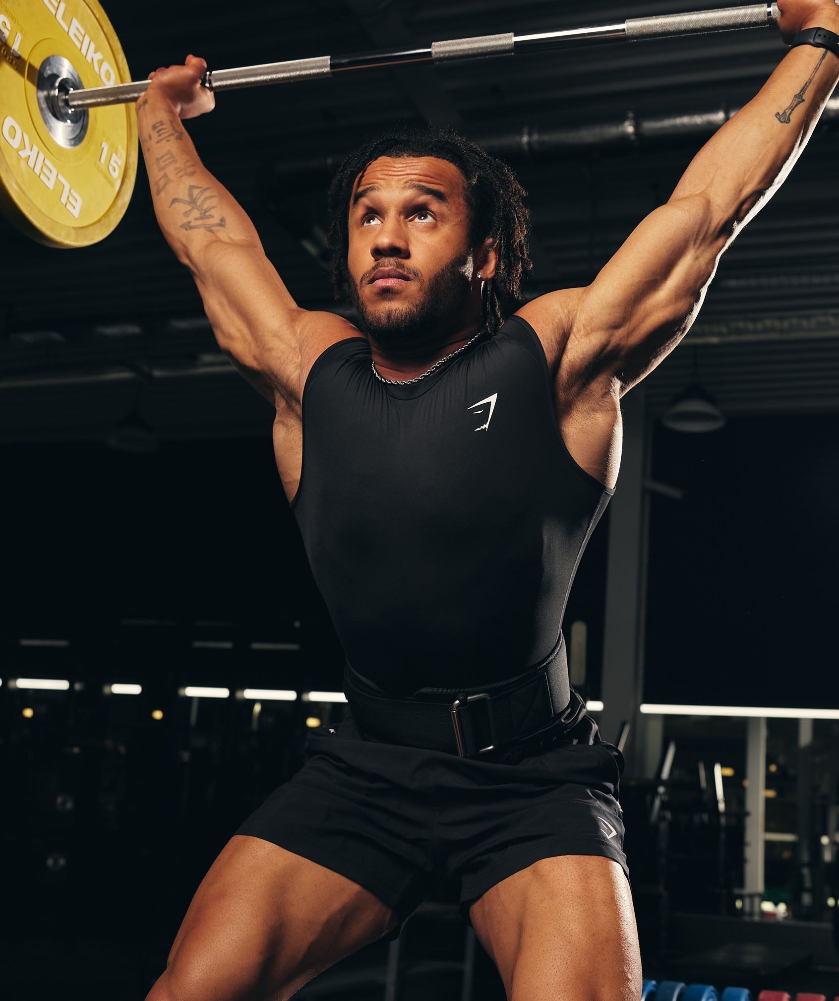 COACH Velcro Weightlifting Belt