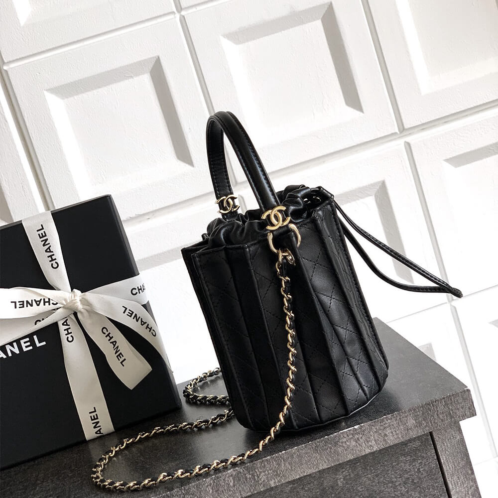 CHANEL Mini Bucket Bag(HIGH-END GRADE) - Top Club