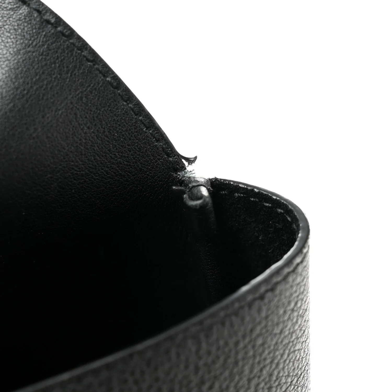 Smooth Calfskin Small Le 5 A 7 Soft Hobo Black - Top Club