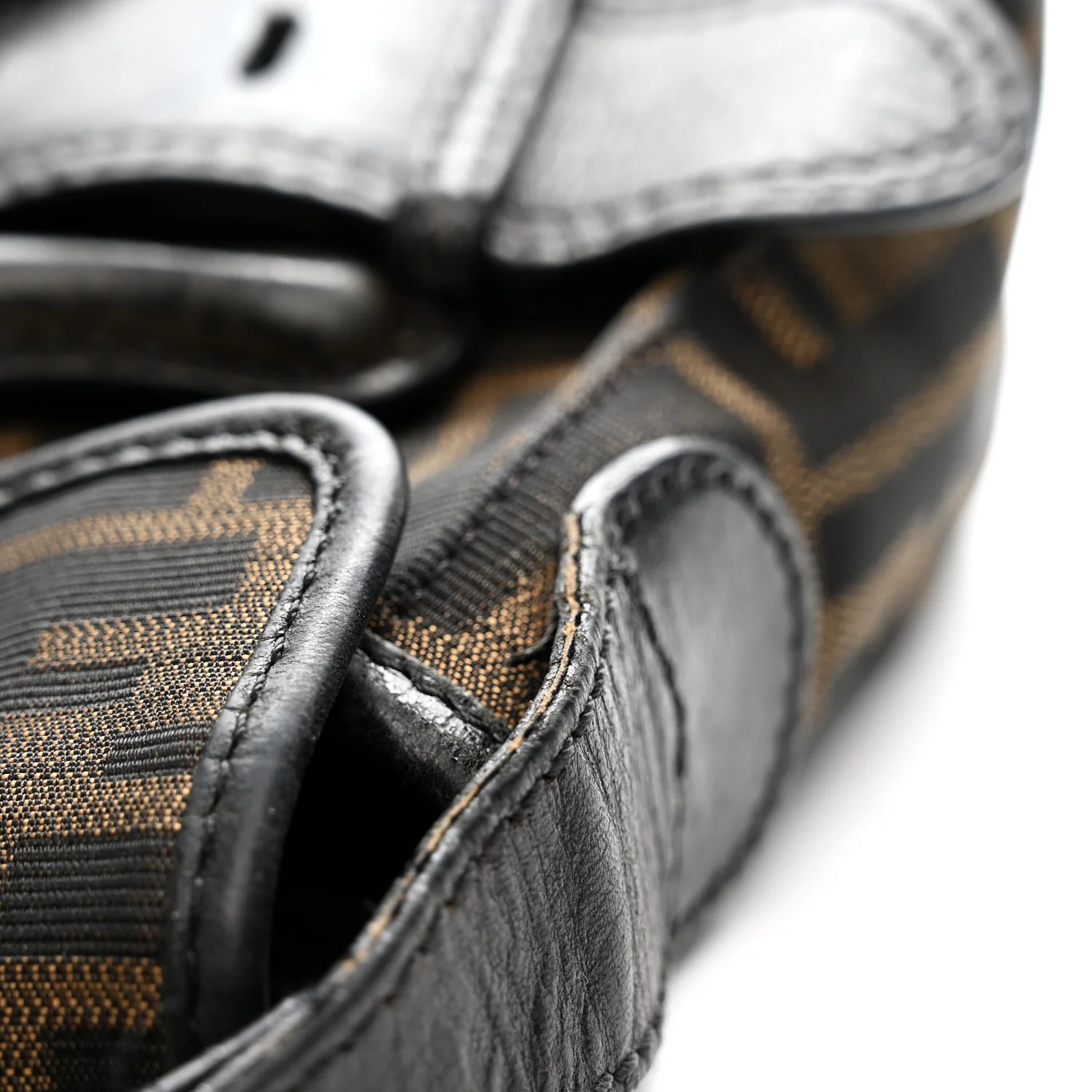Zucca B Bis Flap Bag Tobacco Castagna - Top Club