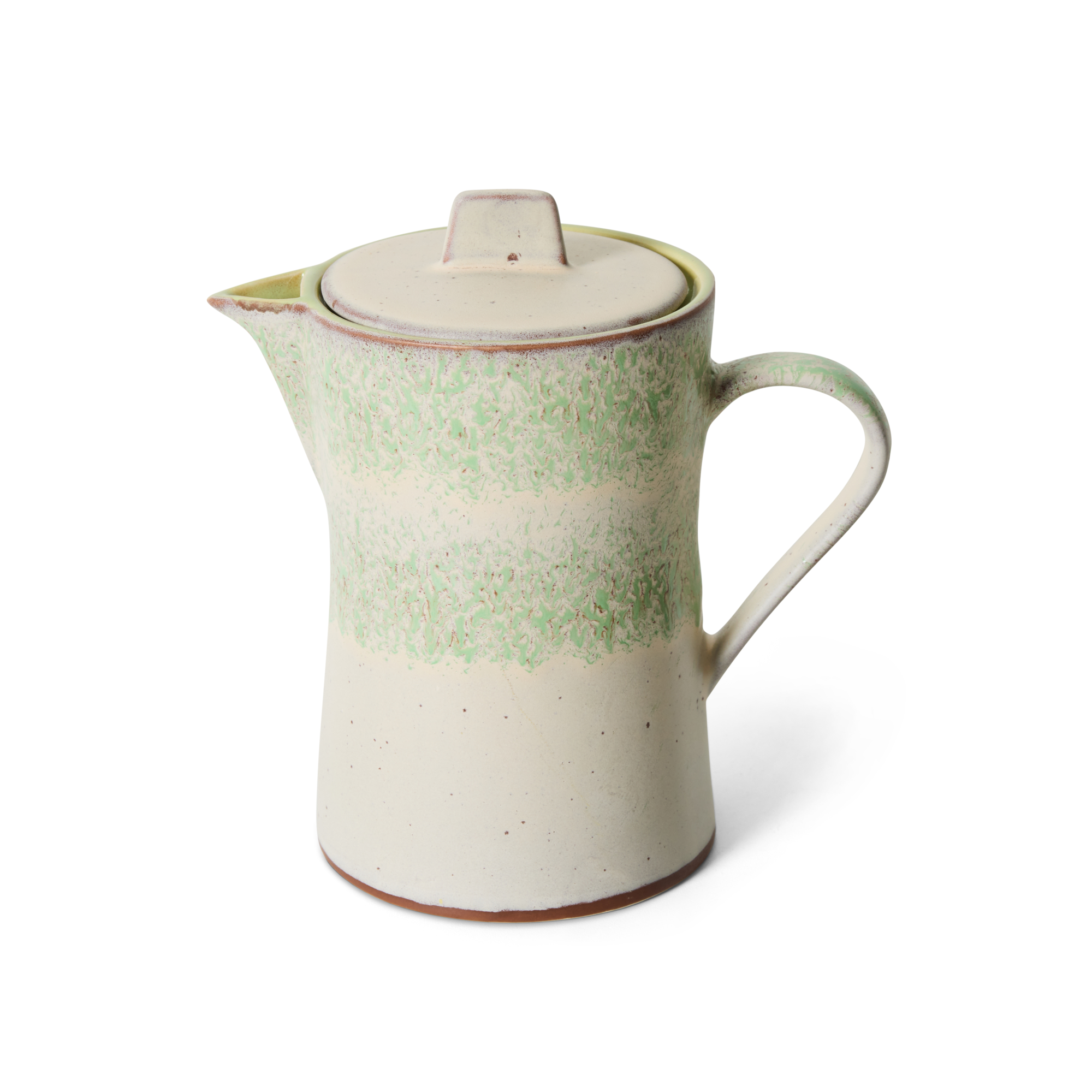Servies 70's Theepot slush