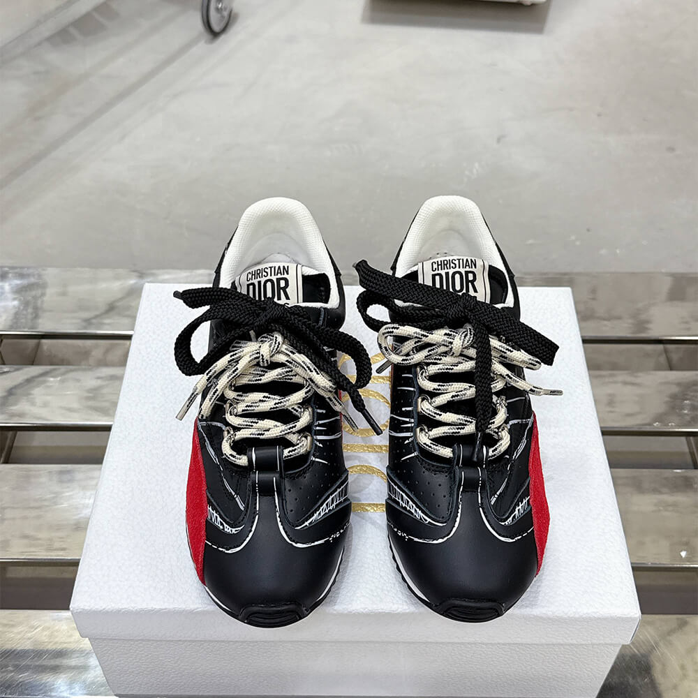 DIOR  D-Sketch Sneaker - Top Club