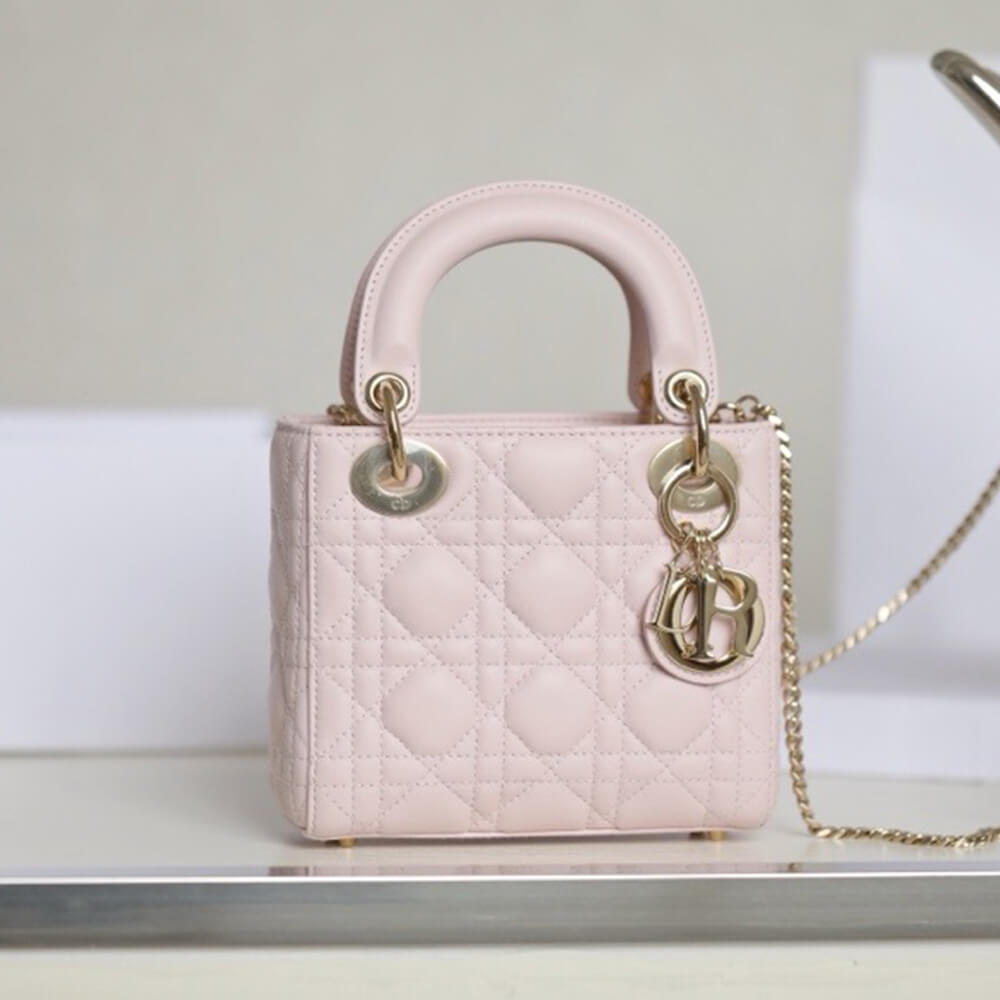 Mini Lady Dior Bag(HIGH-END GRADE) - Top Club