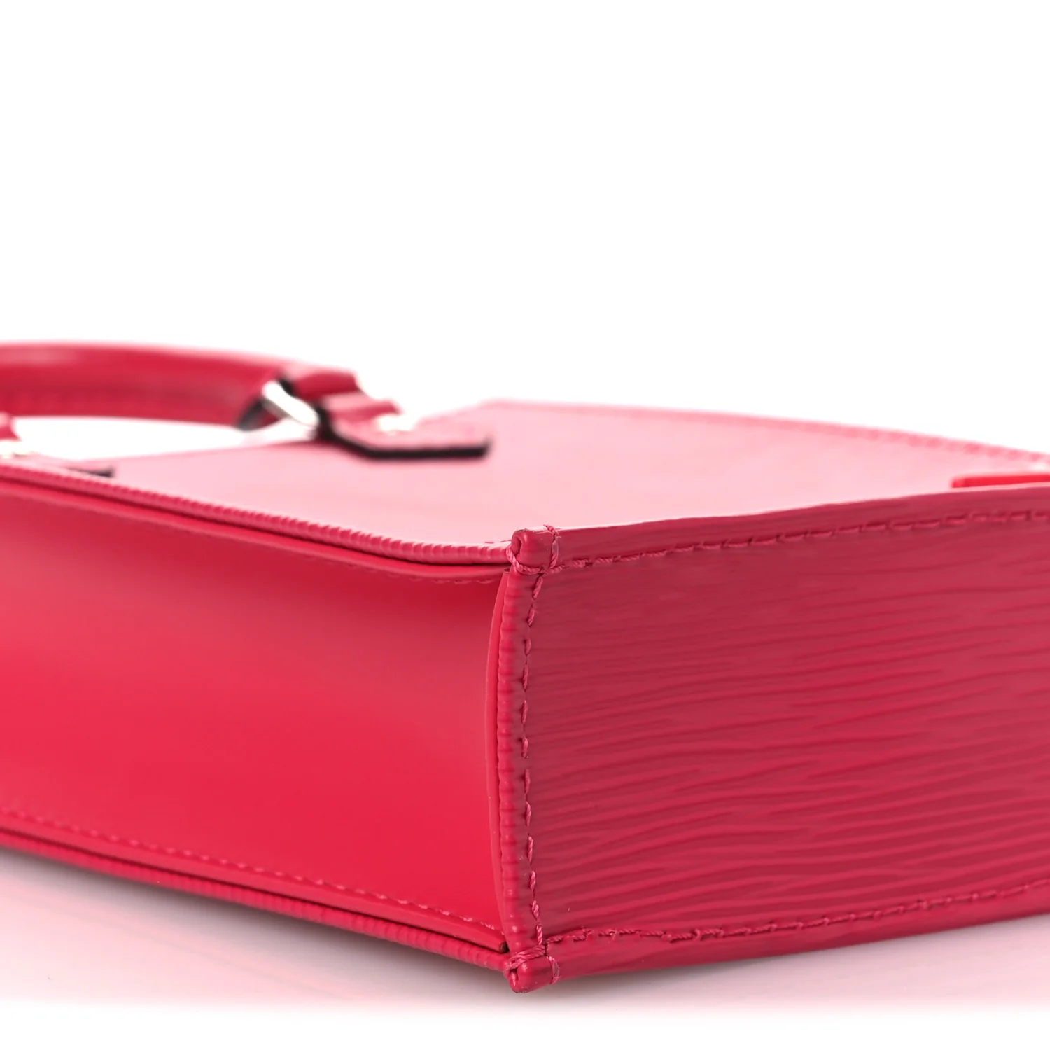 Epi Petit Sac Plat Rose Pondicherry - Top Club