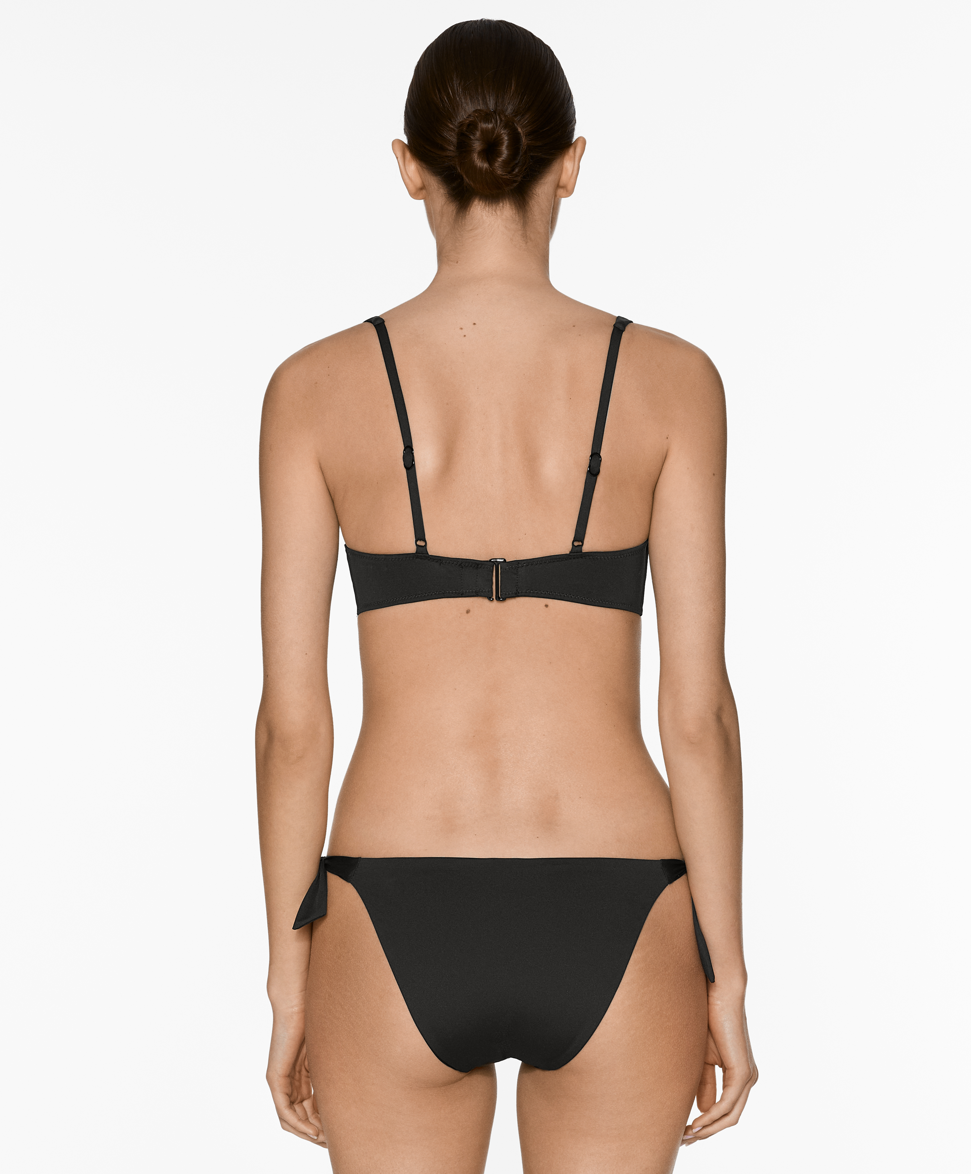 OYSHO U-neck halter bikini top