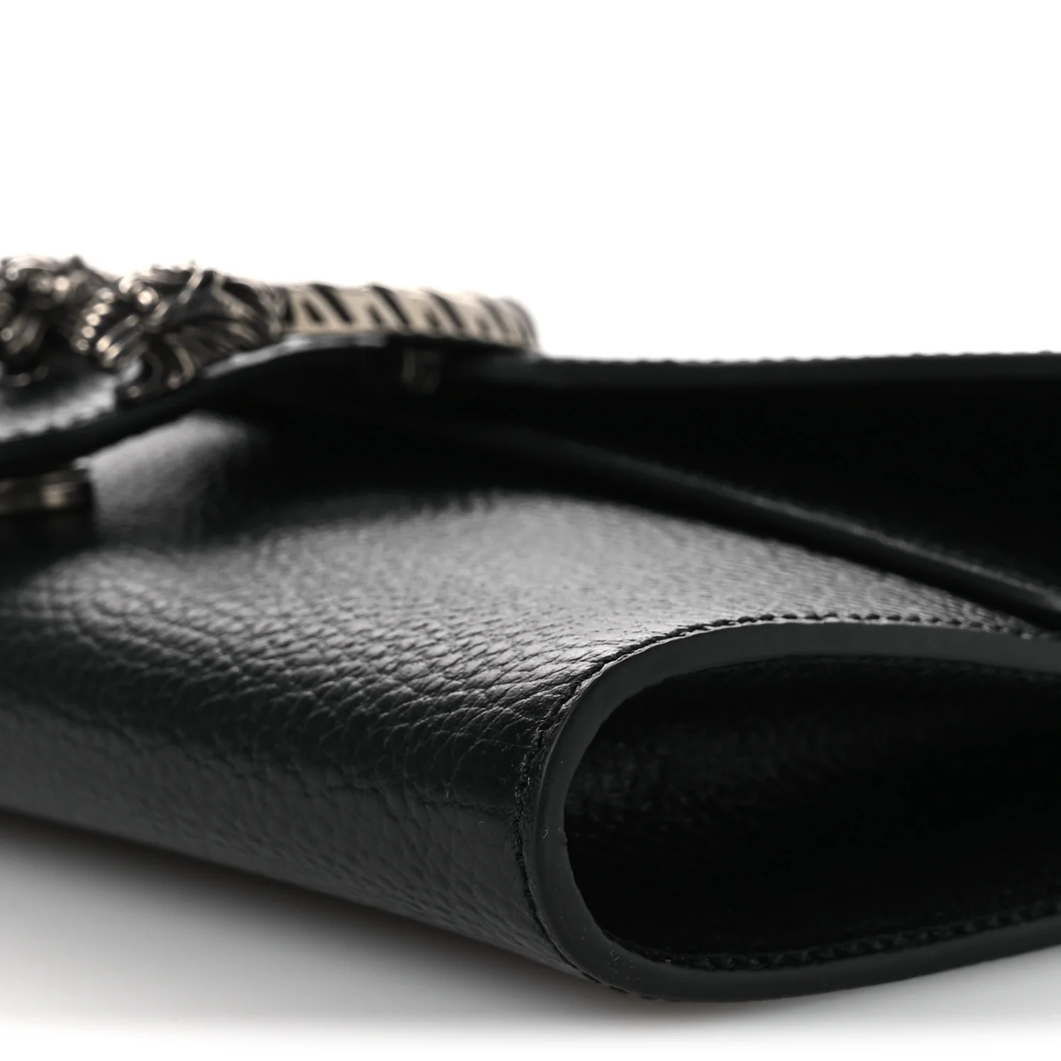 Dollar Calfskin Web Small Dionysus Crossbody Bag Black - Top Club