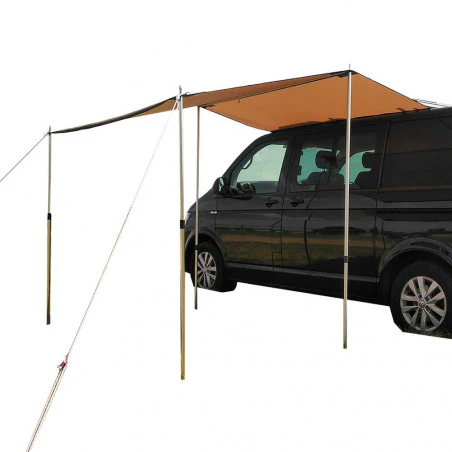 Domino Go! Awning 200×250 gray - Awning for camper van