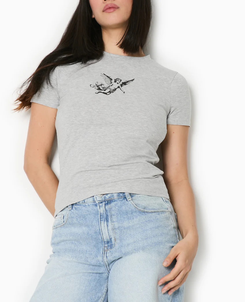 Pimkie T-shirt ajusté avec print