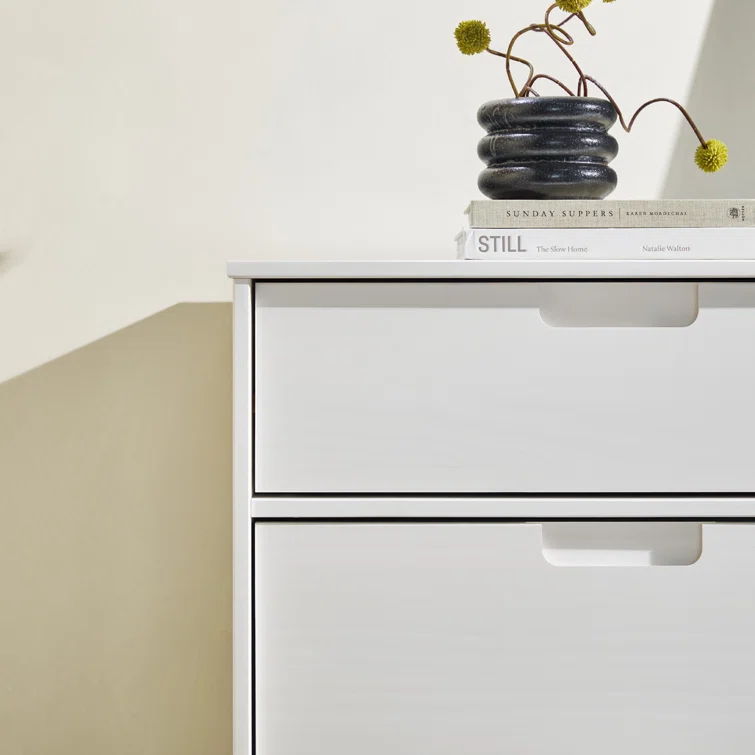 Yarber Groove 6 Drawer Double Dresser