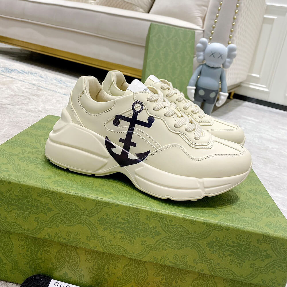 Gucci Rhyton Anchor Sneaker - Top Club