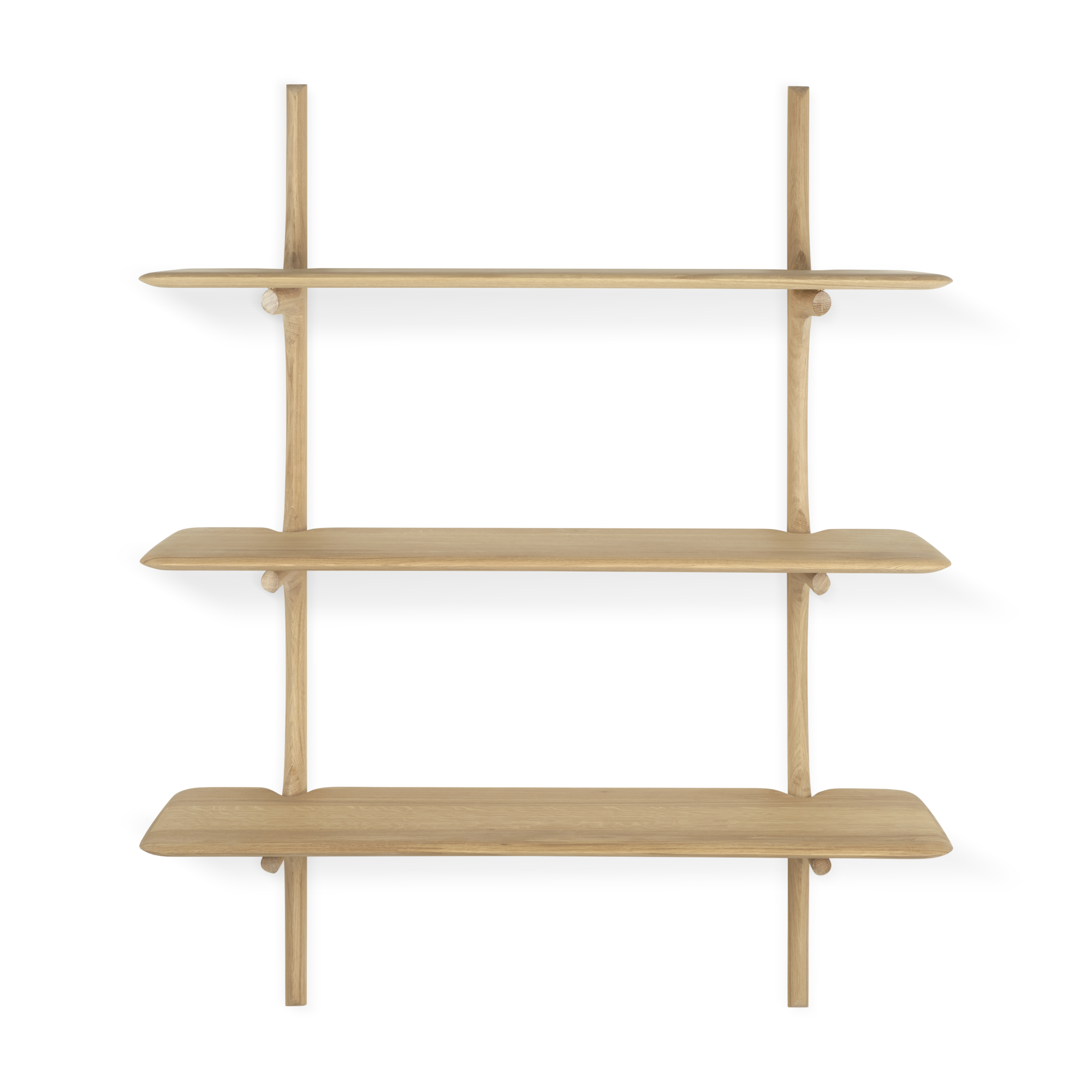 Wandplank PI eiken 3 planken