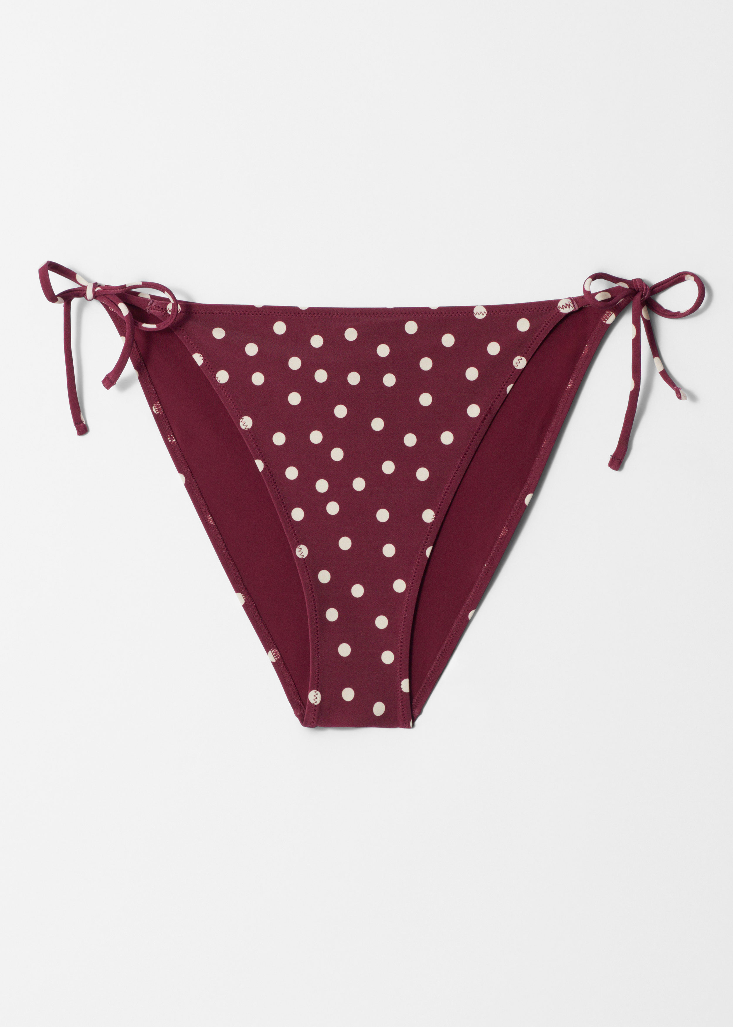 & Other Stories TIE-DETAILED BIKINI BRIEFS