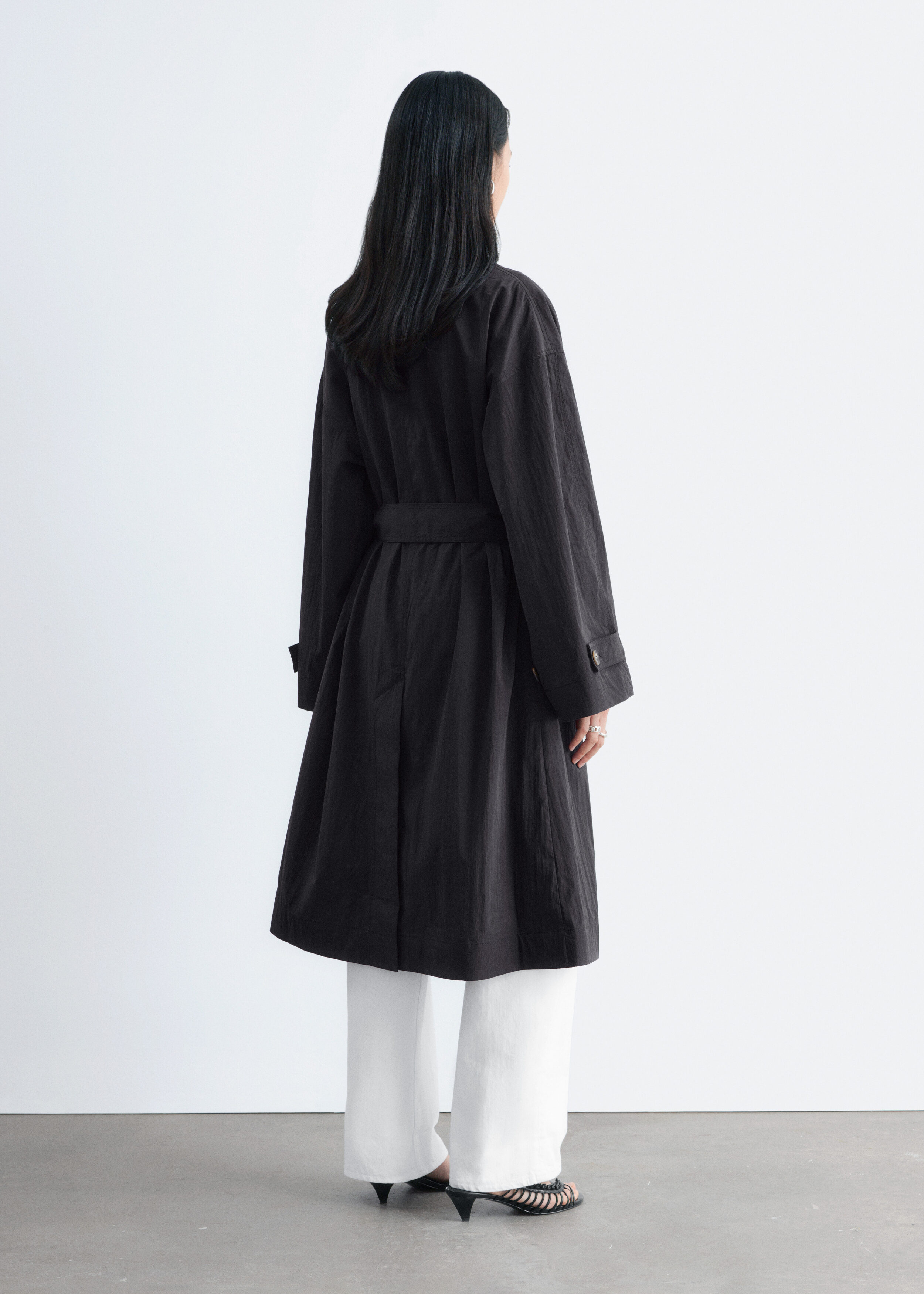 & Other Stories BELTED CAR COAT