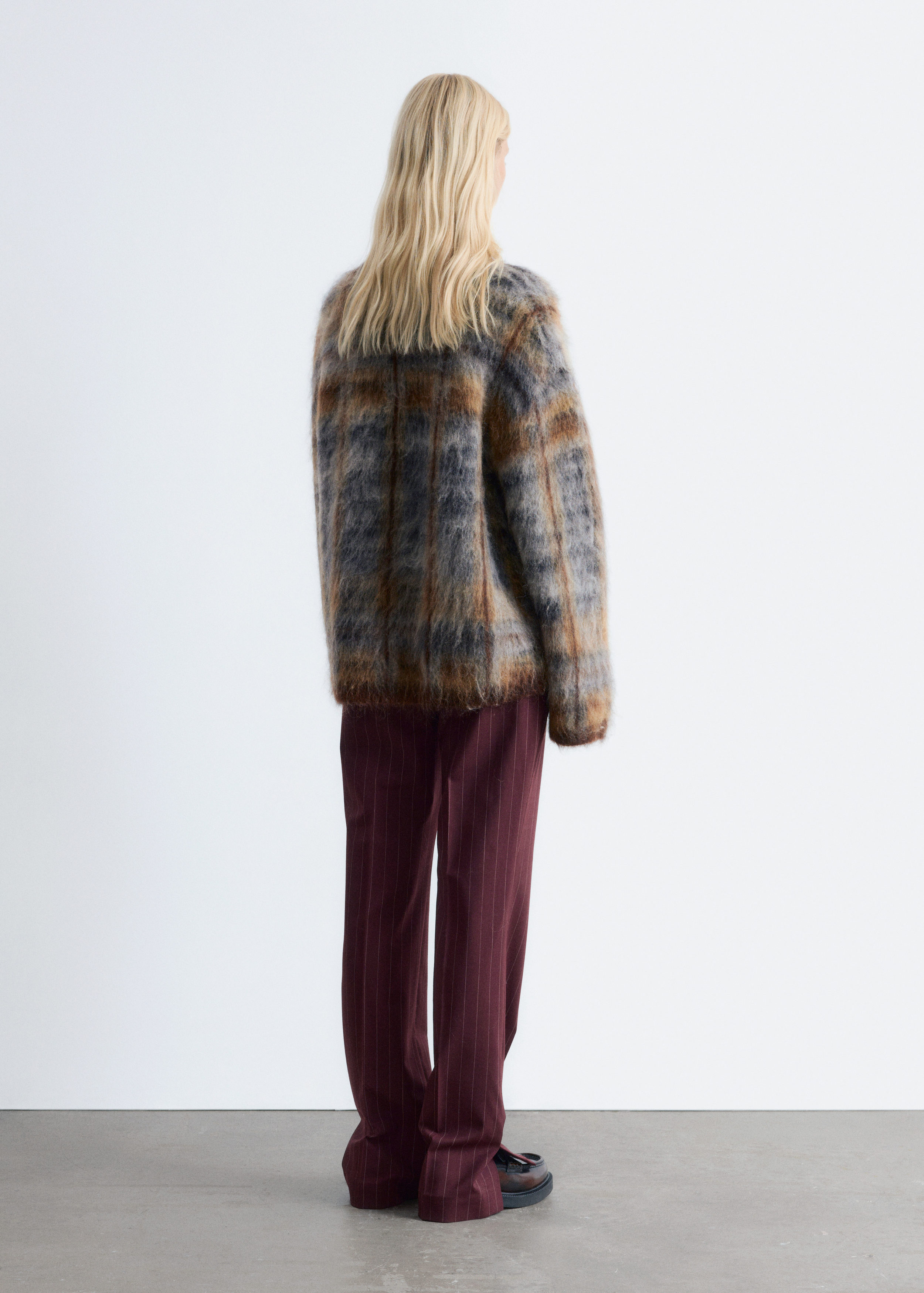 & Other Stories WOOL PRESS-CREASE TROUSERS