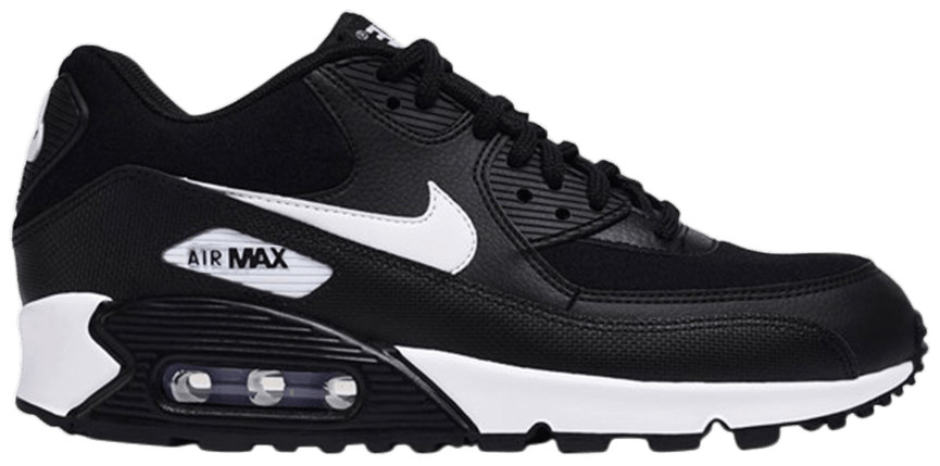 Wmns Air Max 90  Black  325213-047 - Sneaker Replica Workshop