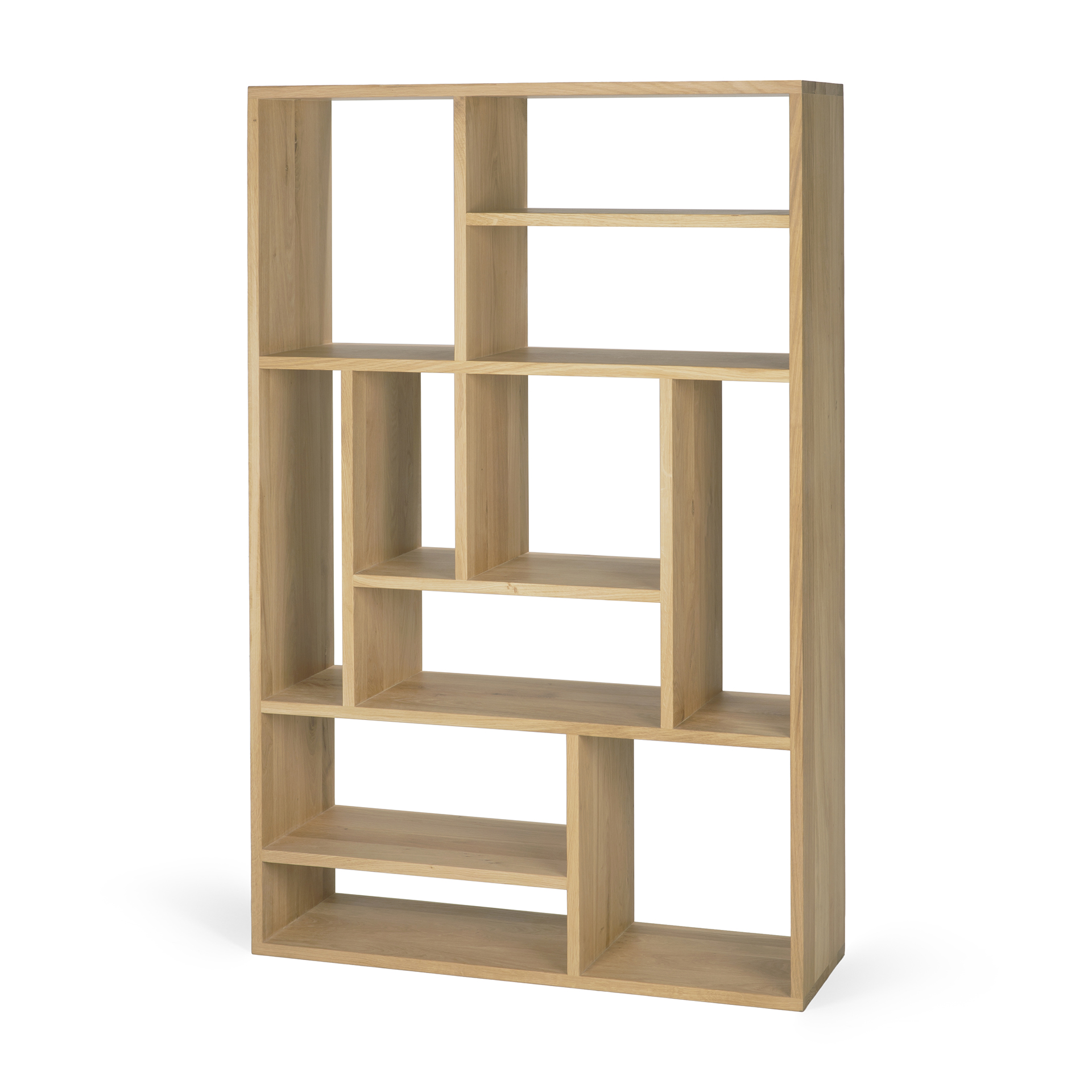 Wandkast M Rek eiken 90x30x139 cm