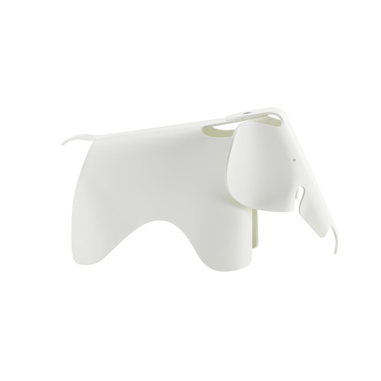 Krukje Elephant small RE white
