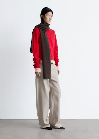 & Other Stories KNITTED SWEATER