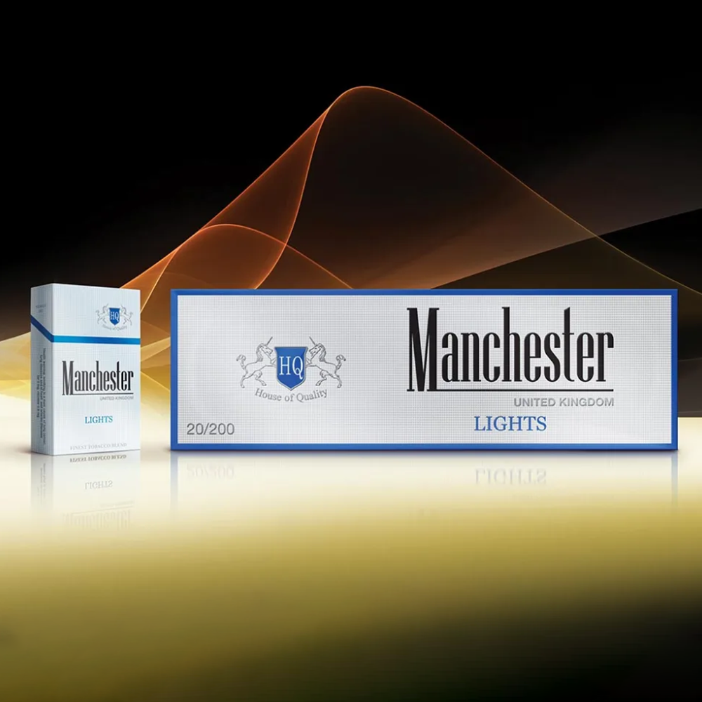 Manchester United Kingdom Lights Carton - RELX