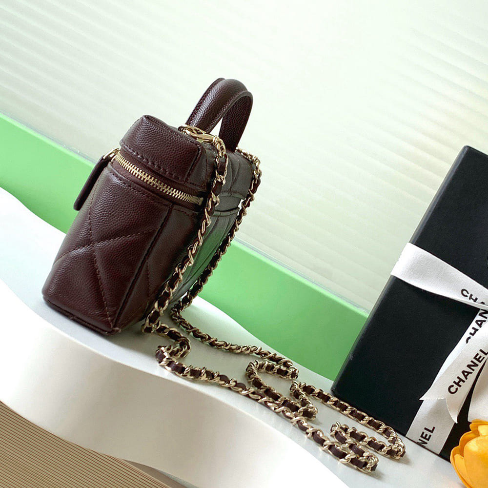 CHANEL Vanity with Chain(high-end grade) - Top Club