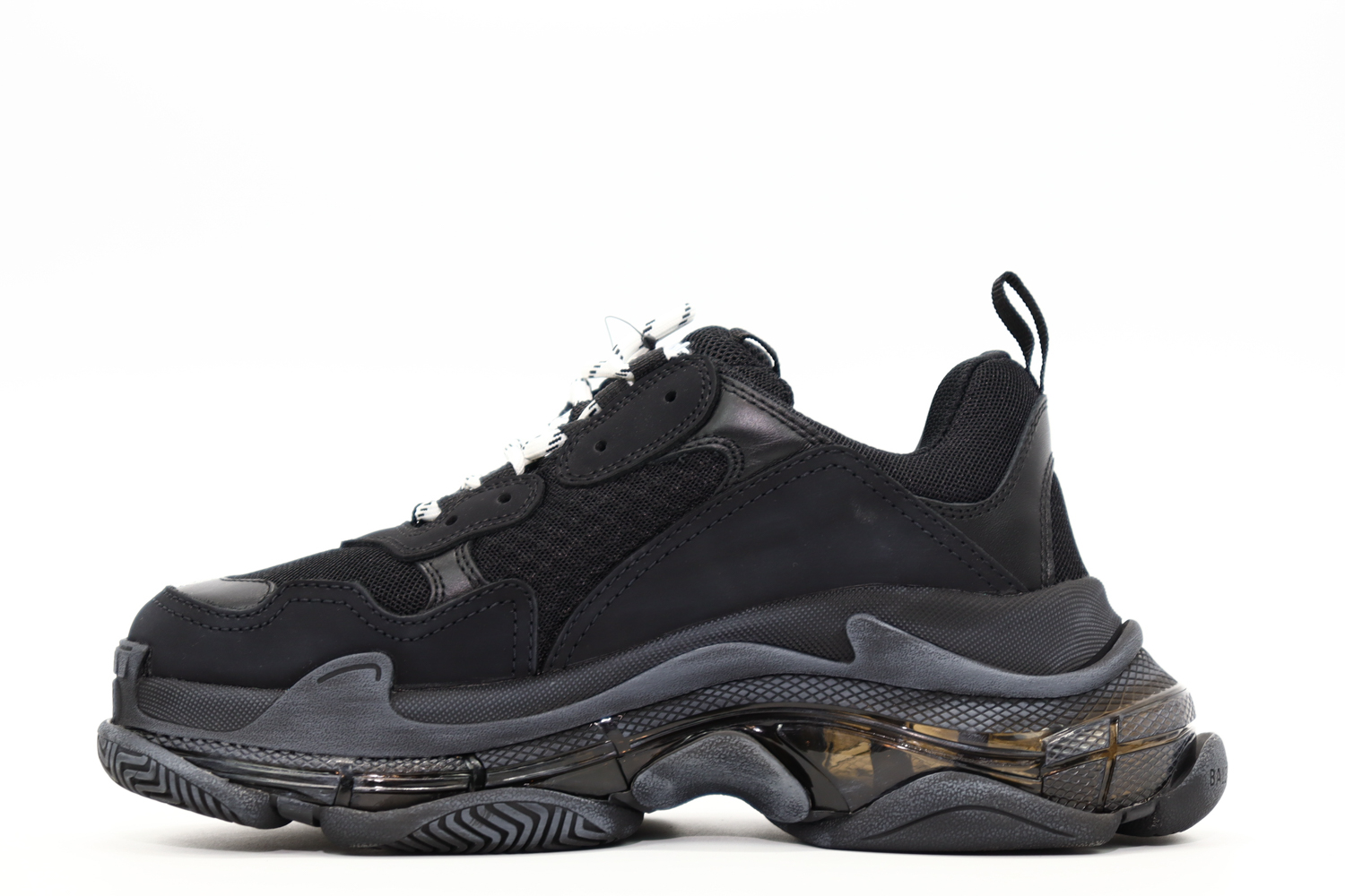 Balenciaga Triple S Black Replica - Sneaker Replica Workshop