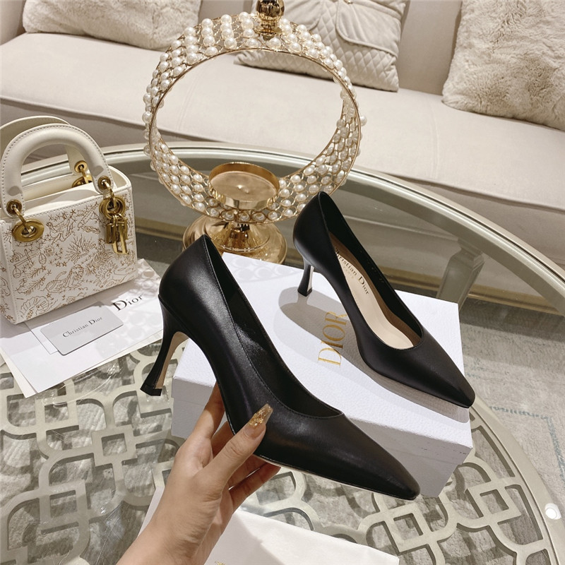 Dior spring and summer classic retro high heel shoes - Sneaker Replica Workshop