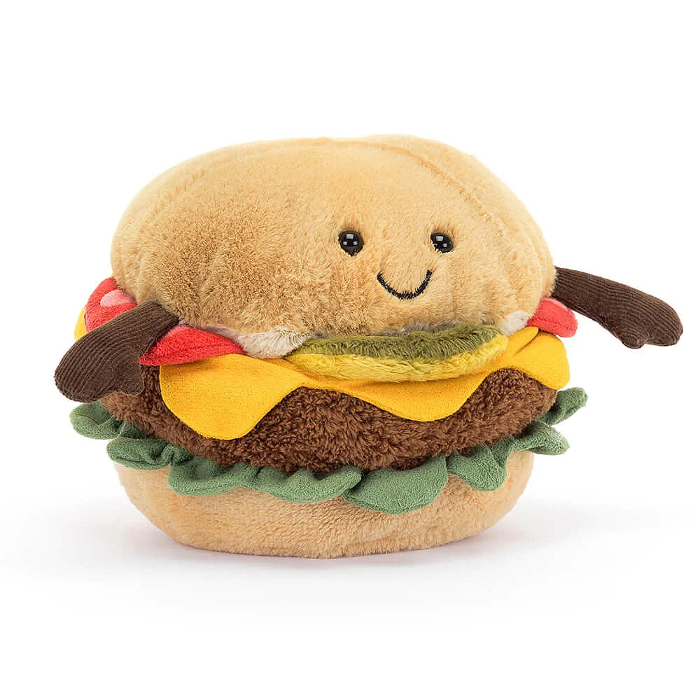 Knuffel hamburger #1
