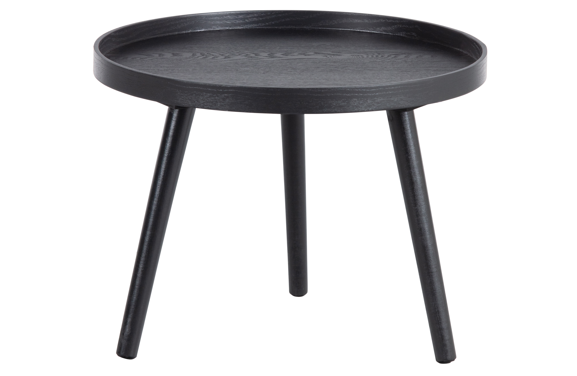 Bijzettafel Mesa M - Zwart