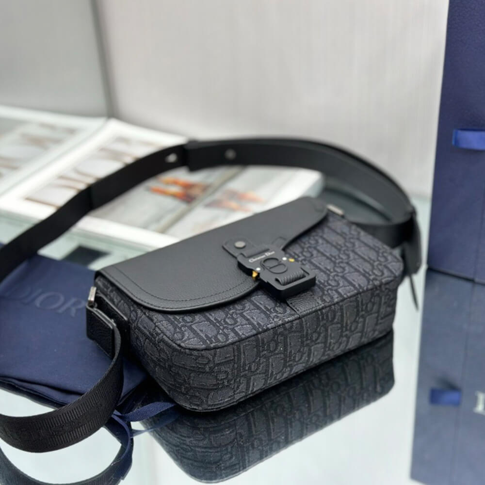 Dior Small Saddle Messenger Bag with Flap(HIGH-END GRADE) - Top Club