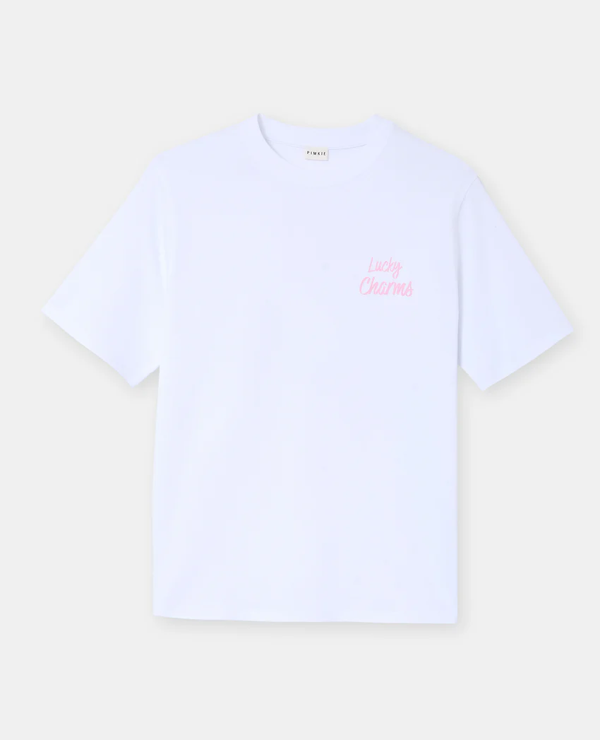 Pimkie T-shirt oversize avec print poitrine et dos