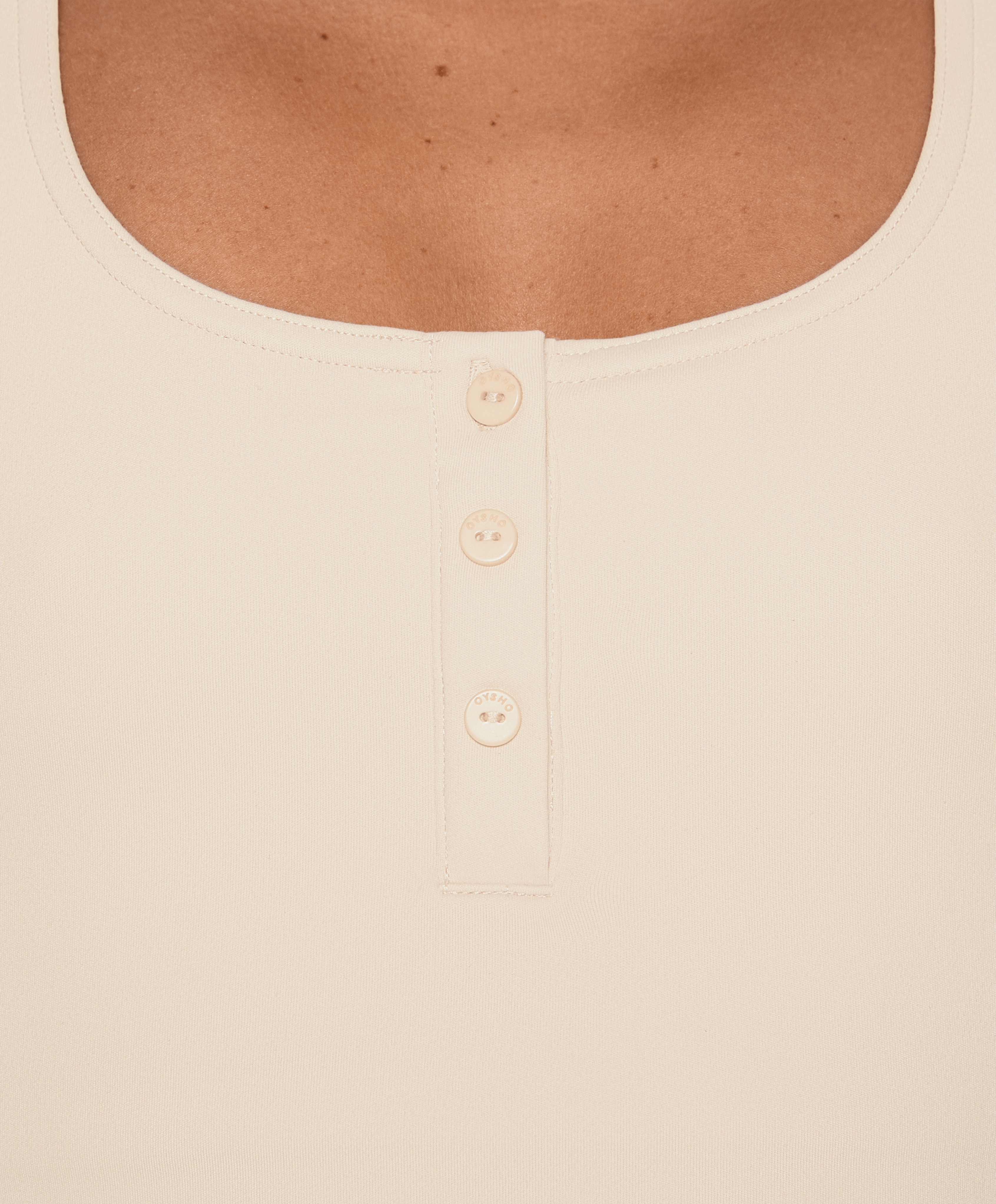 OYSHO Comfortlux strappy top