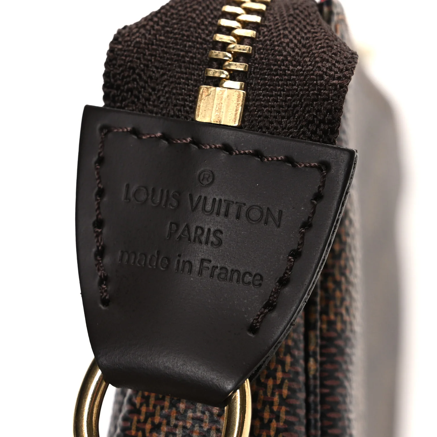 Damier Ebene Mini Pochette Accessories - Top Club
