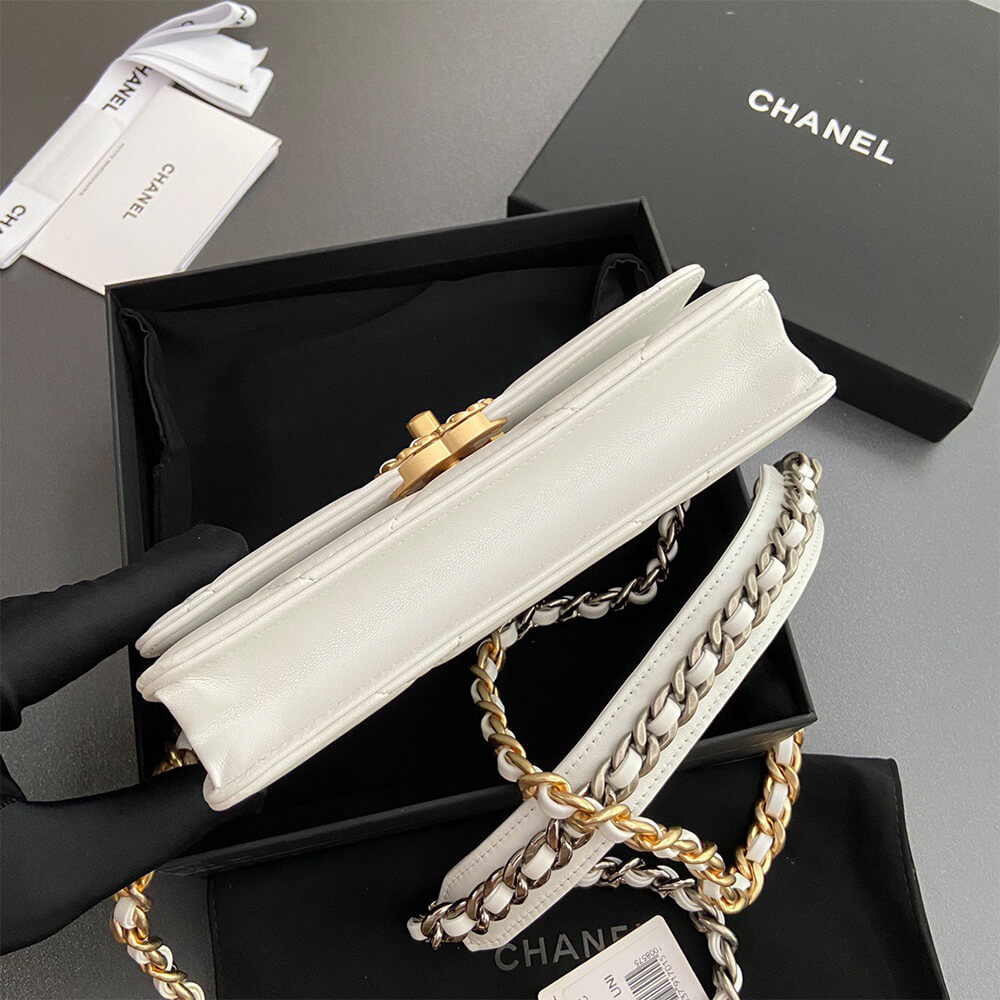 CHANEL 19 Wallet on Chain(high-end grade) - Top Club