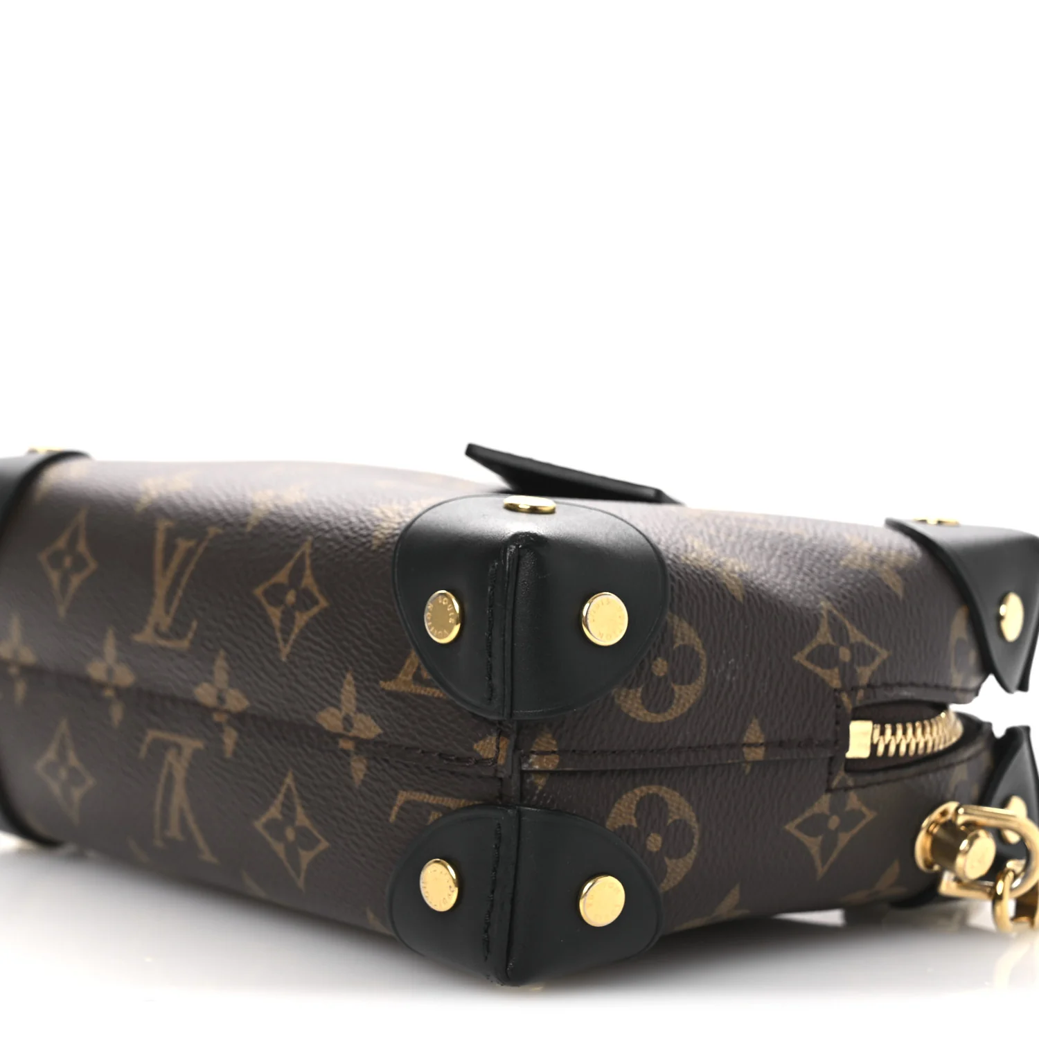 Monogram Petite Malle Souple Black - Top Club