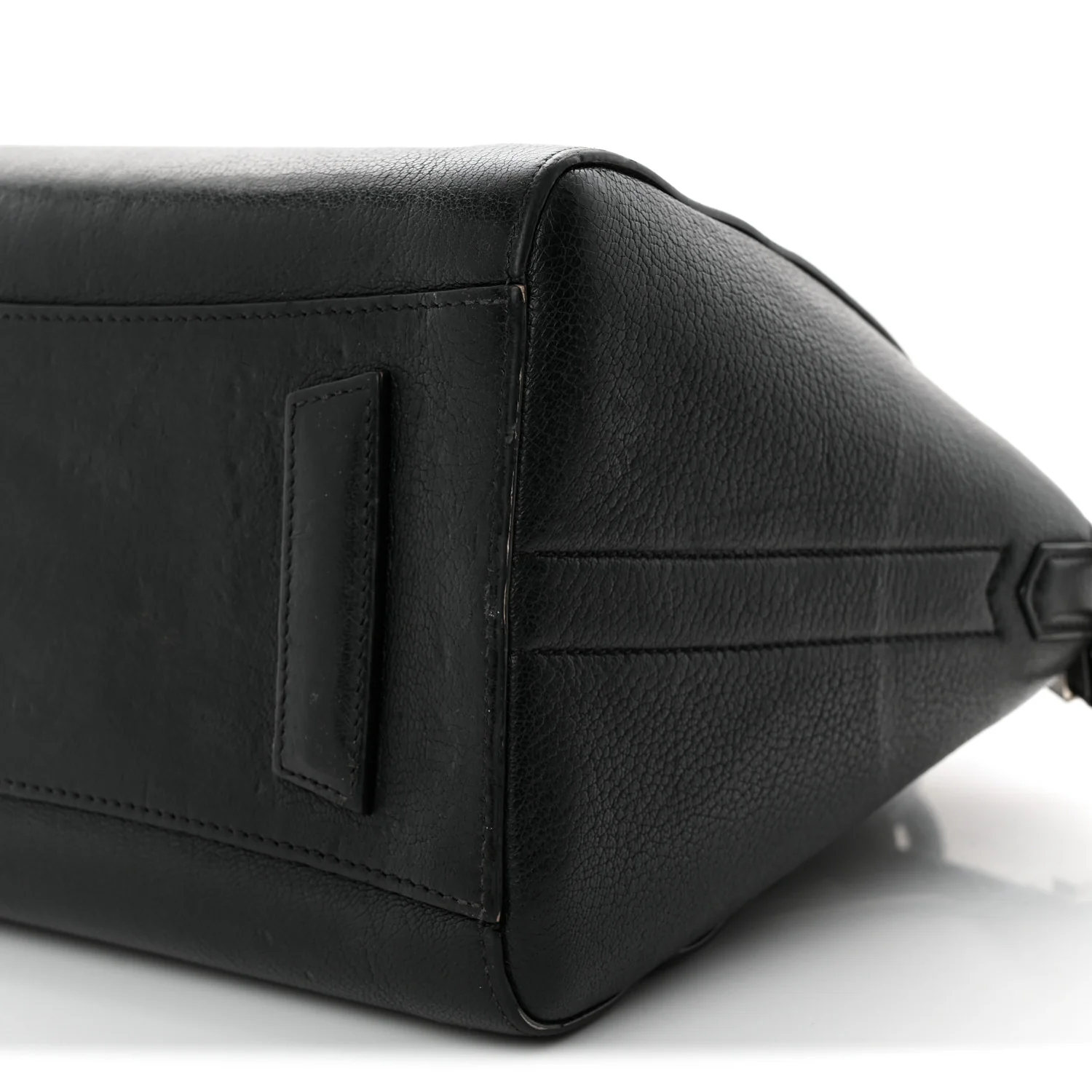 Sugar Goatskin Small Antigona Black - Top Club