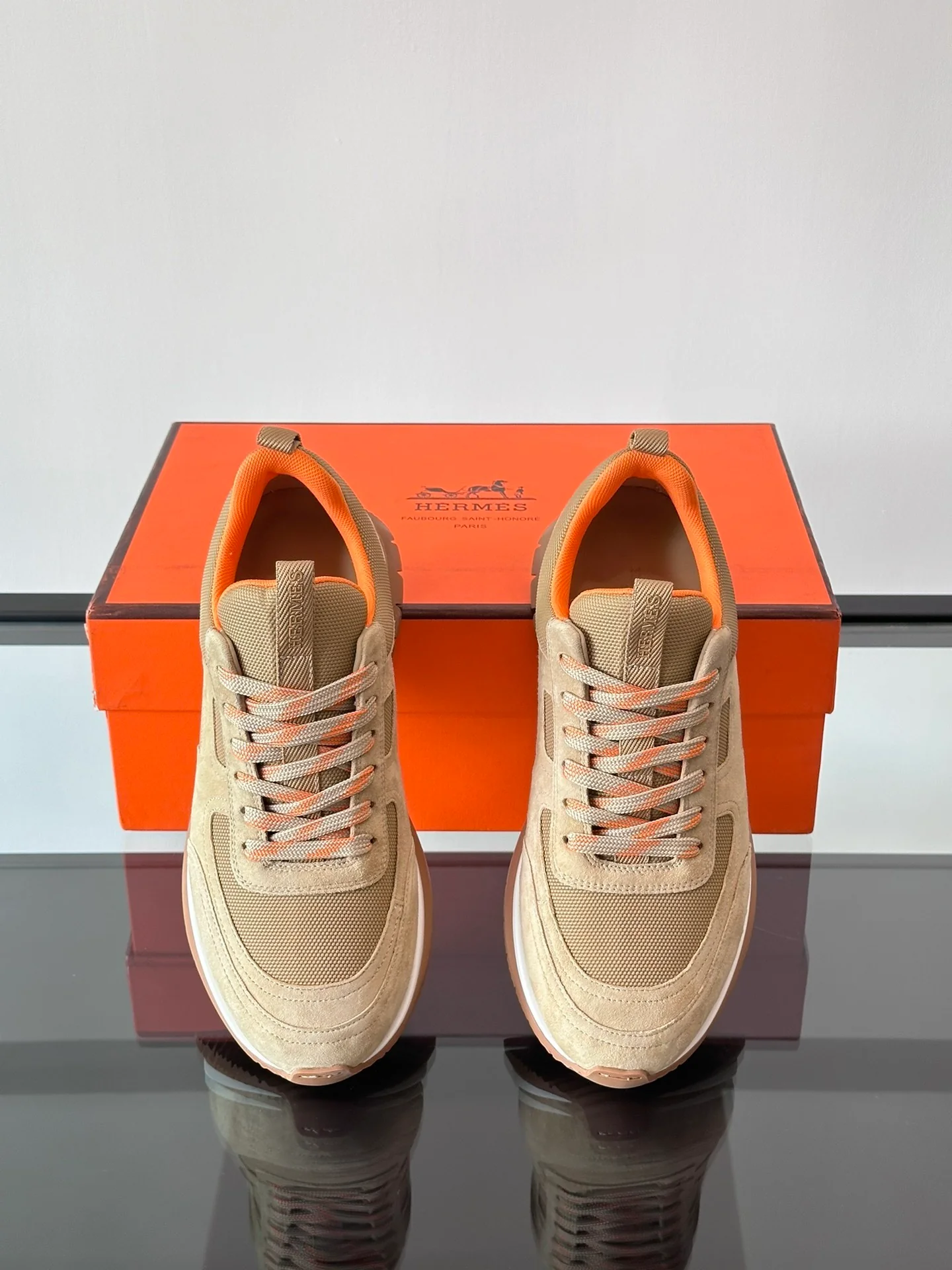 Hermes Men's Sneakers Luxury Fashion Sneakers - Sneaker Replica Workshop