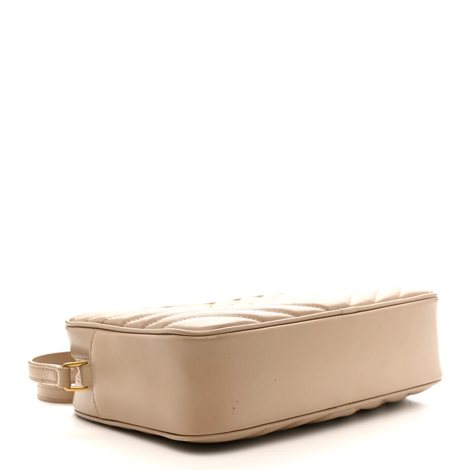 Calfskin Matelasse Monogram Lou Camera Bag Dark Beige - Top Club