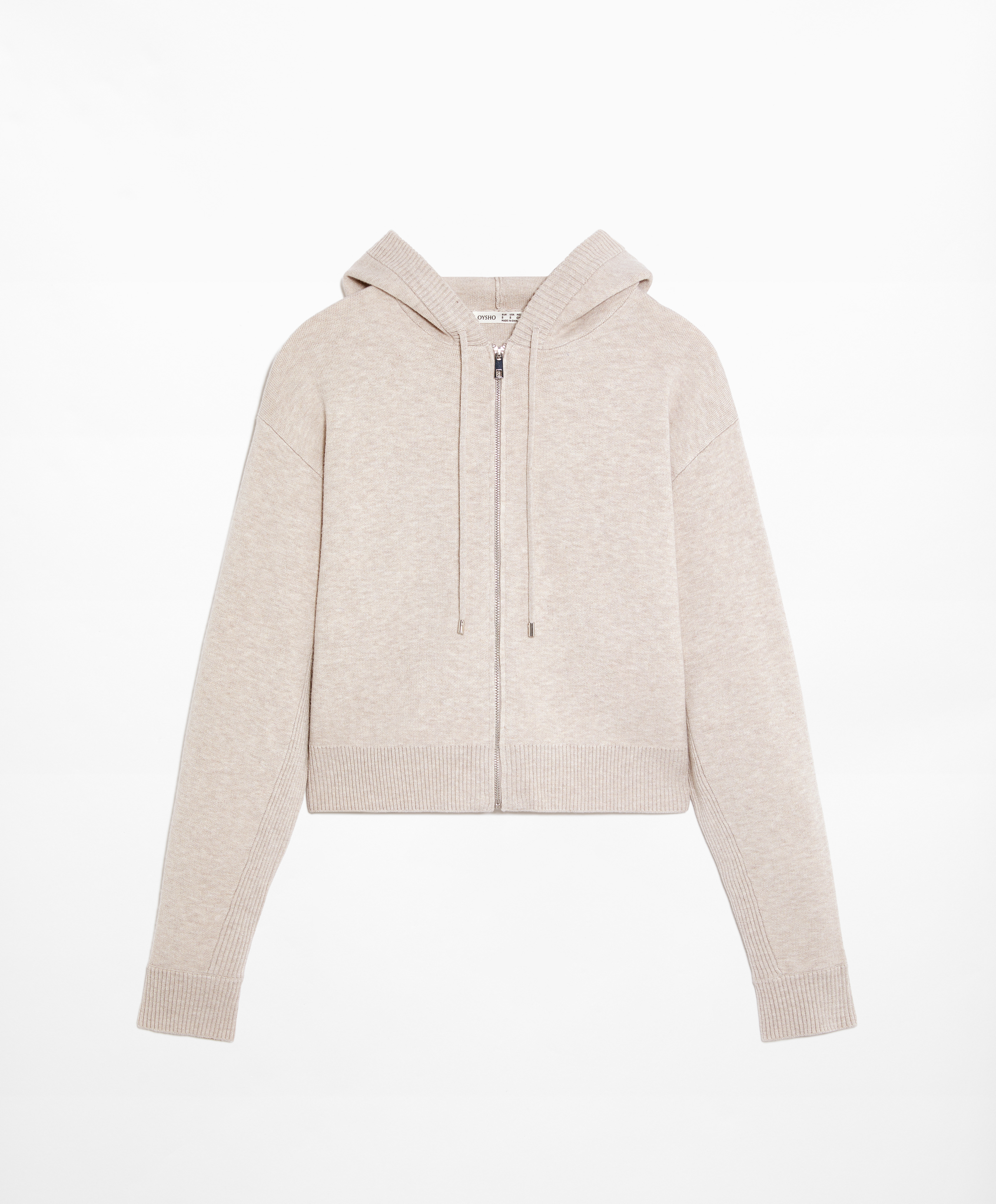 OYSHO Hooded cardigan