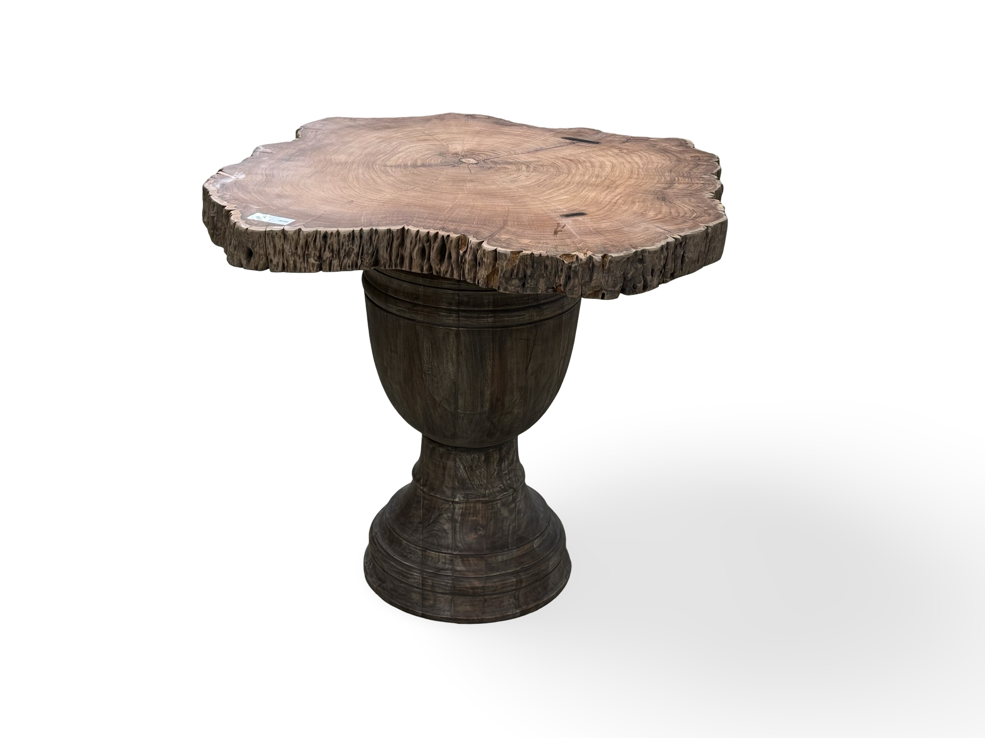 R0200217 Tafel dikke poot uniek 90x90x82