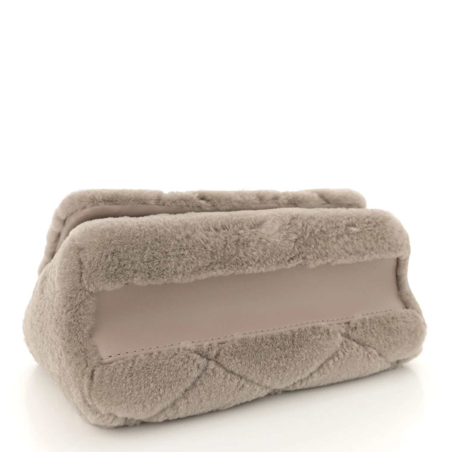 Shearling Malletage Top Handle GO-14 PM Grey - Top Club