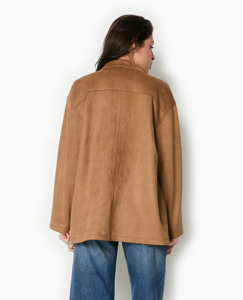 Pimkie Manteau court en suédine