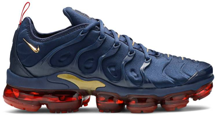 Air VaporMax Plus  Midnight Navy  924453-405 - Sneaker Replica Workshop