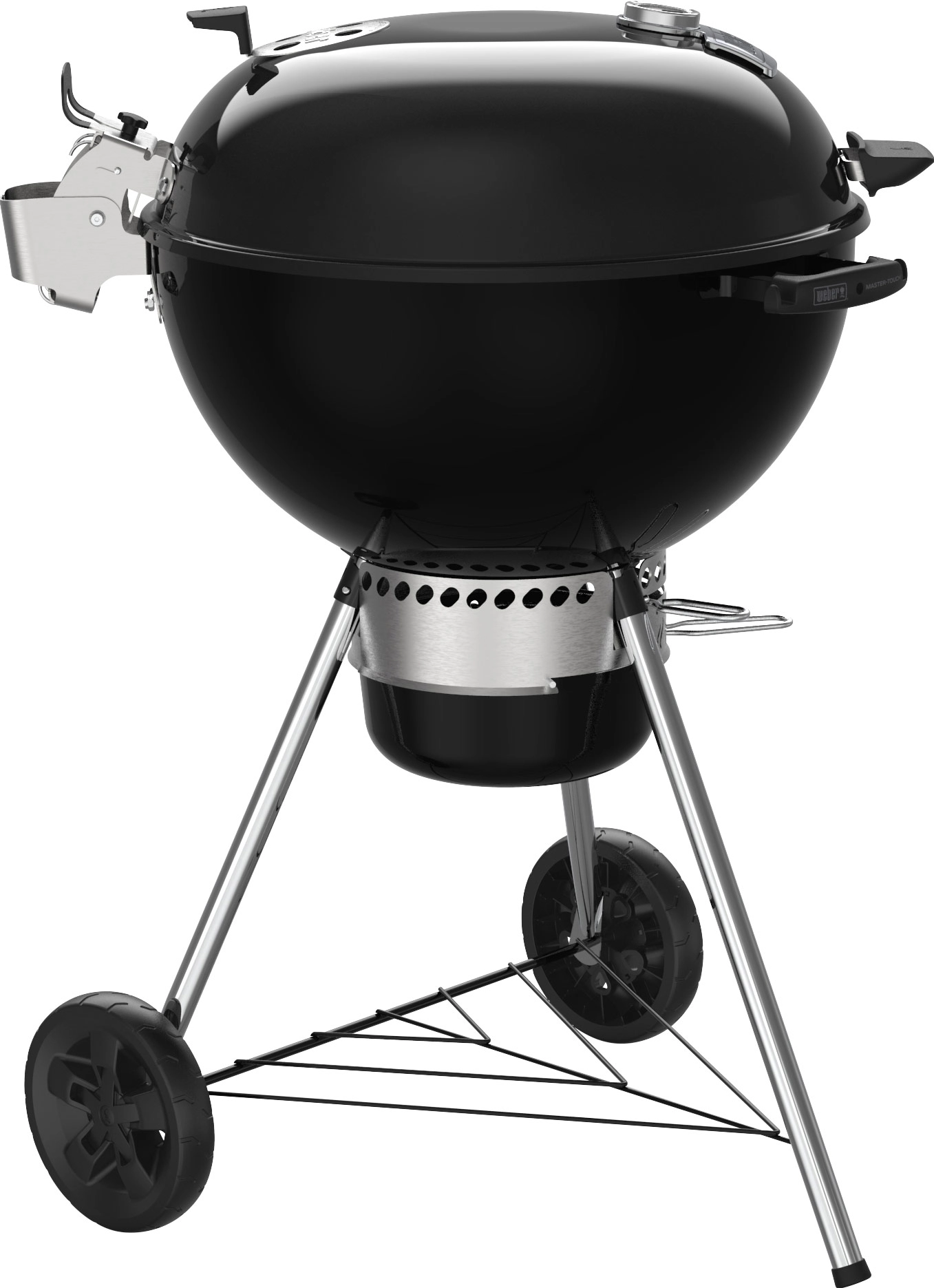 Weber Barbecue a carbonella Weber Master-Touch premium E-5770 nero Ø 57 cm