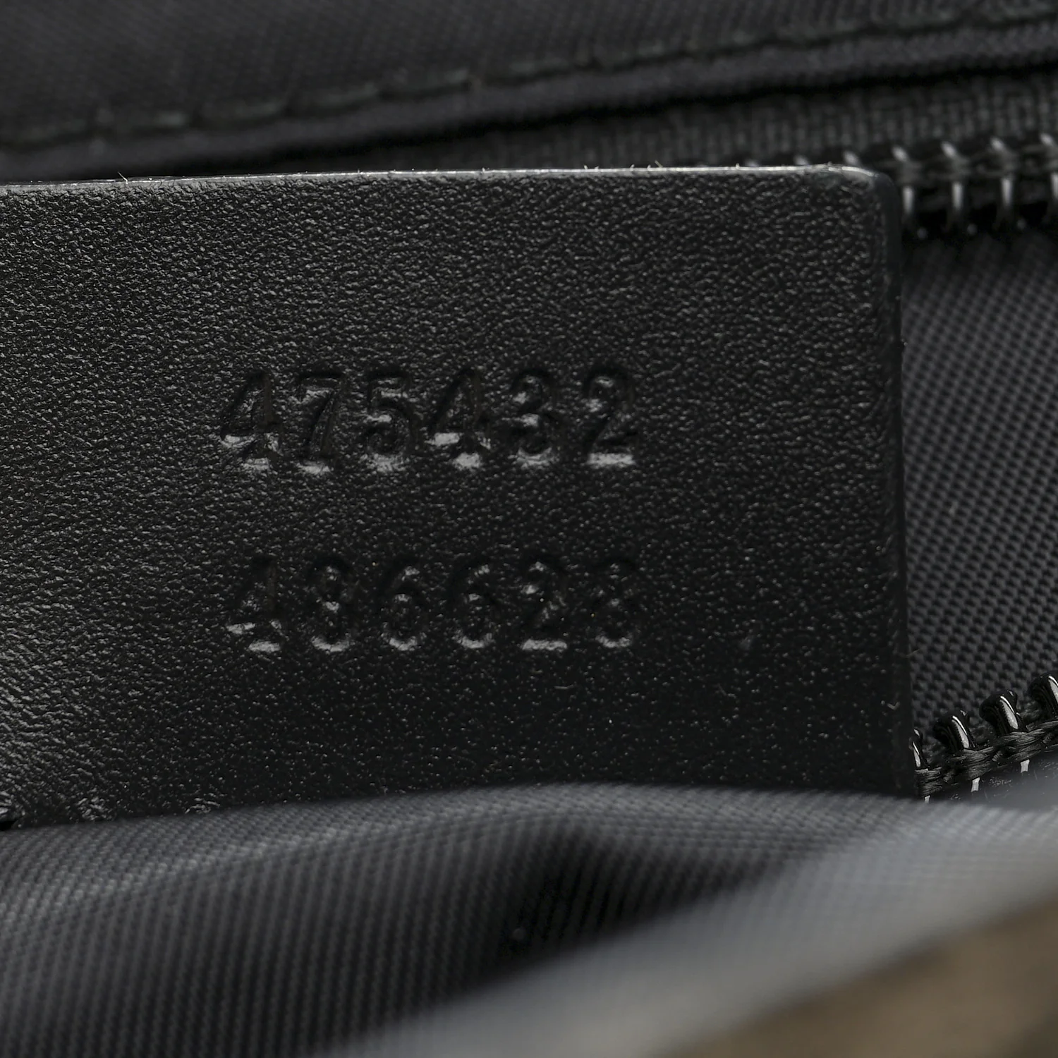 GG Supreme Monogram Web Flap Messenger Bag Black - Top Club