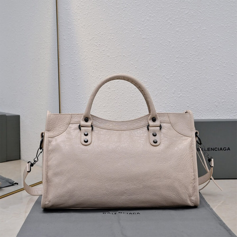 Balenciaga Women s Le City Bag Medium(HIGH-END GRADE) - Top Club