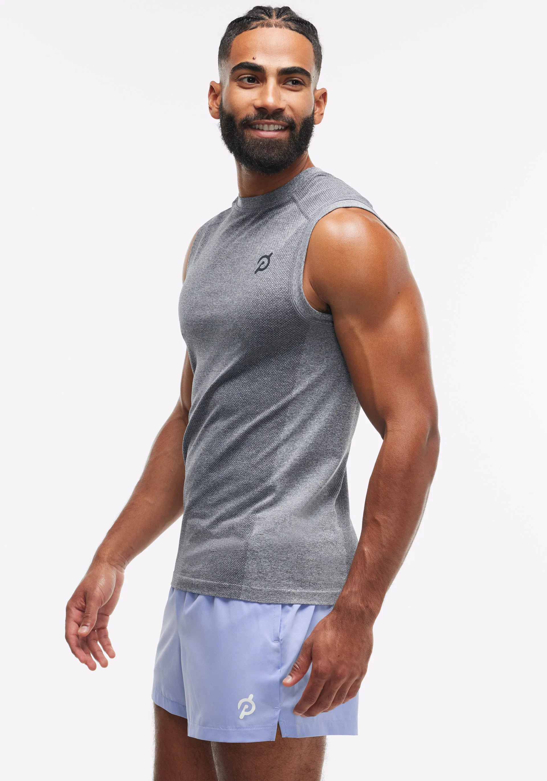 Seamless Muscle Tank - MoB Apparel