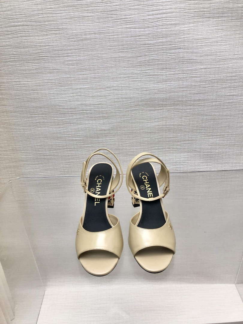 Chanel Women's Sandals Fashion Shoes C93217 - Sneaker Replica Workshop