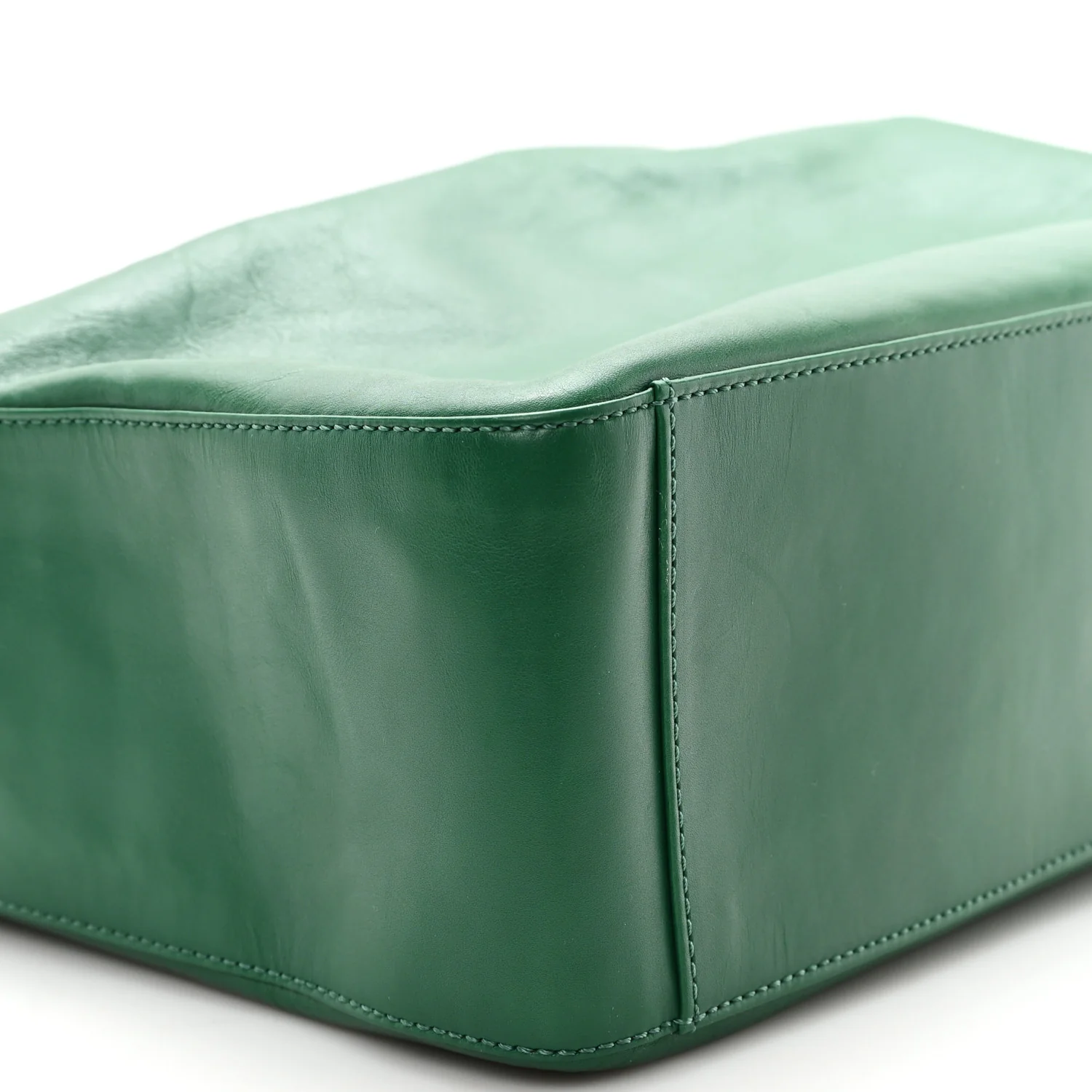 Calfskin Elena Forest Green - Top Club